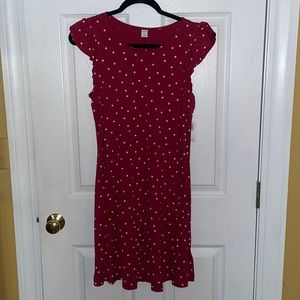 Old Navy poke-a-dot dress